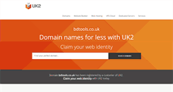 Desktop Screenshot of bdtools.co.uk