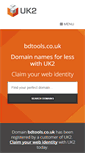 Mobile Screenshot of bdtools.co.uk